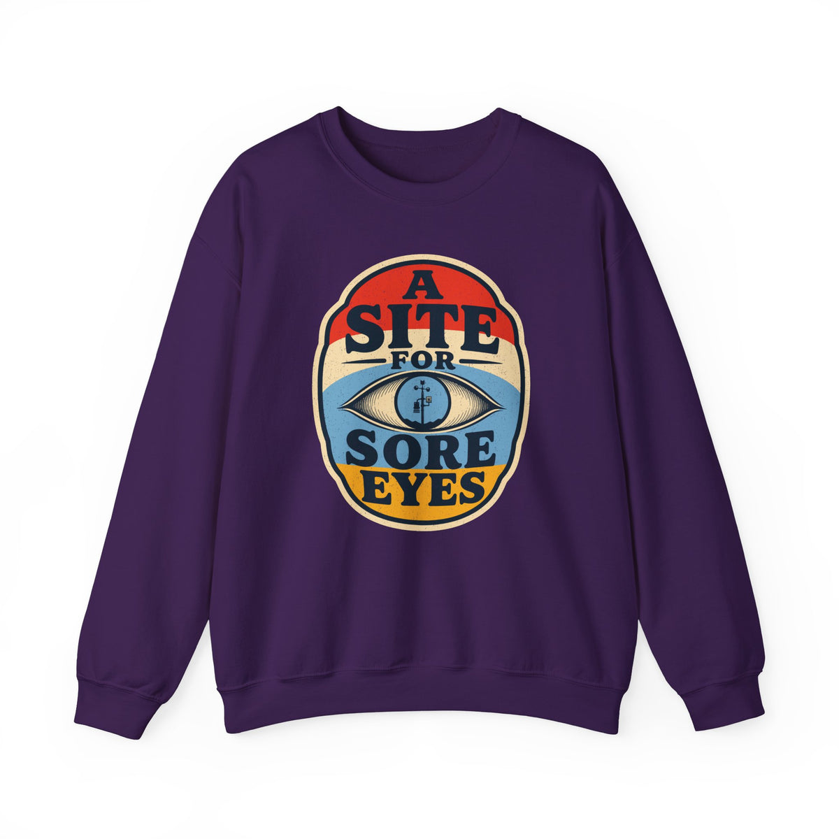 A Site for Sore Eyes Crewneck