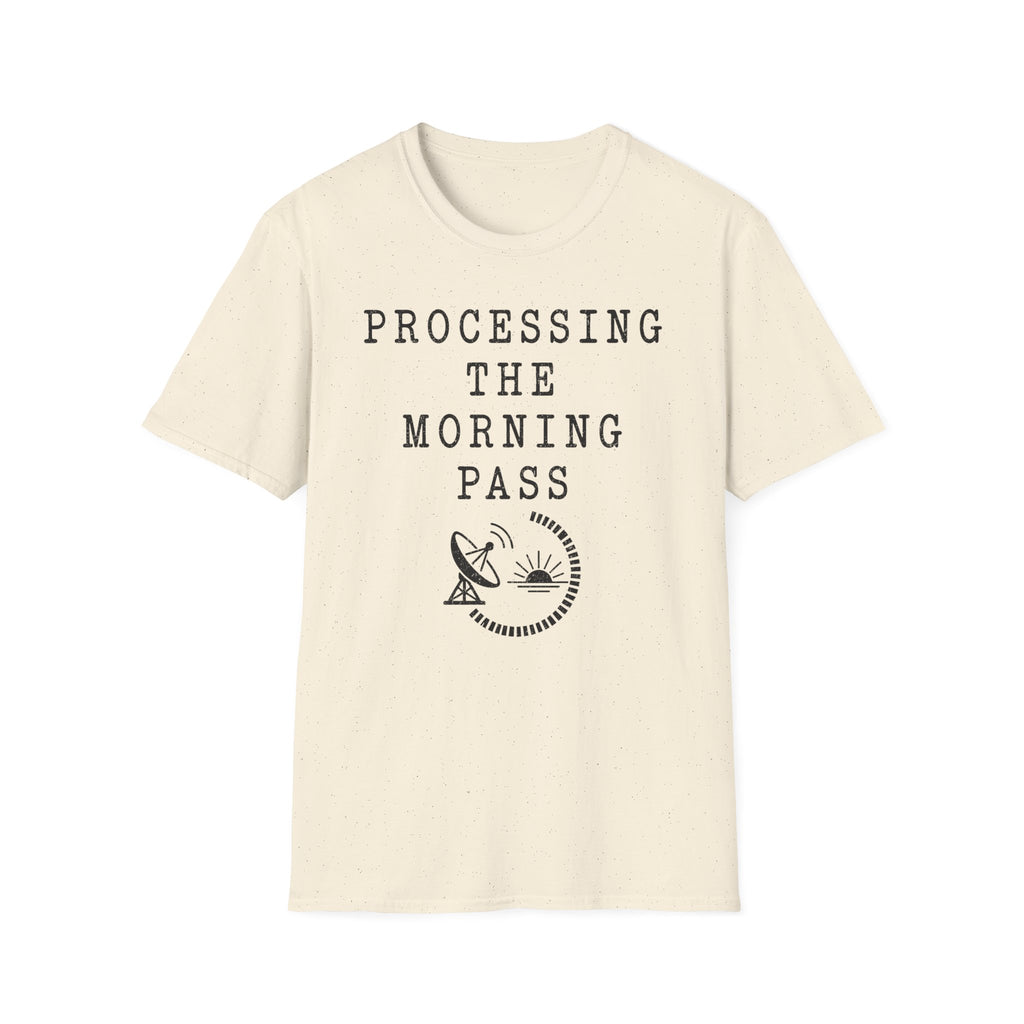Processing the Morning Pass T-Shirt