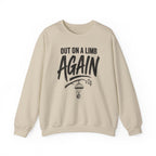 Out on a Limb Again Crewneck