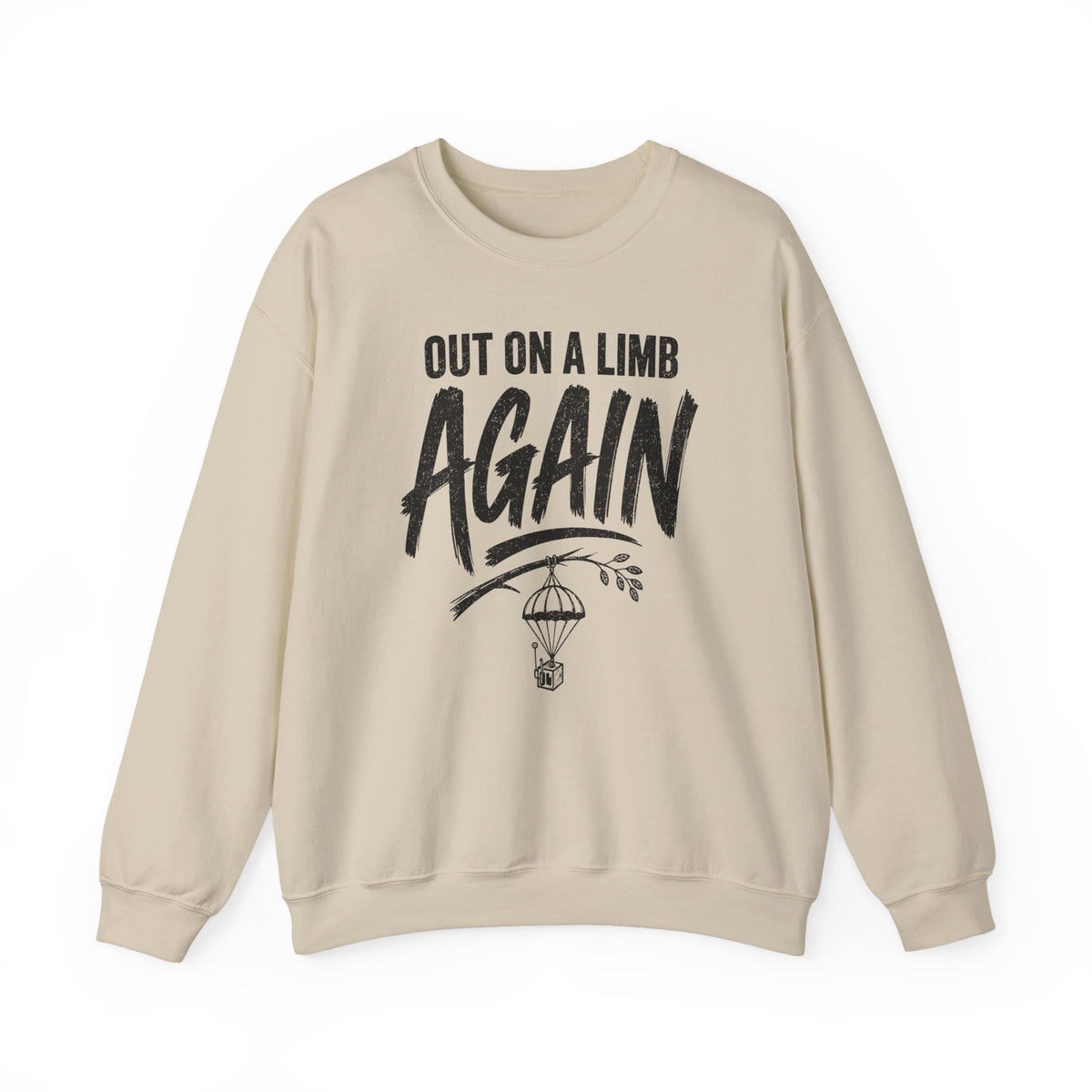 Out on a Limb Again Crewneck