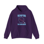 The Map Ends the Search Begins Hoodie