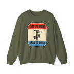 Site It Right Read It Right Crewneck