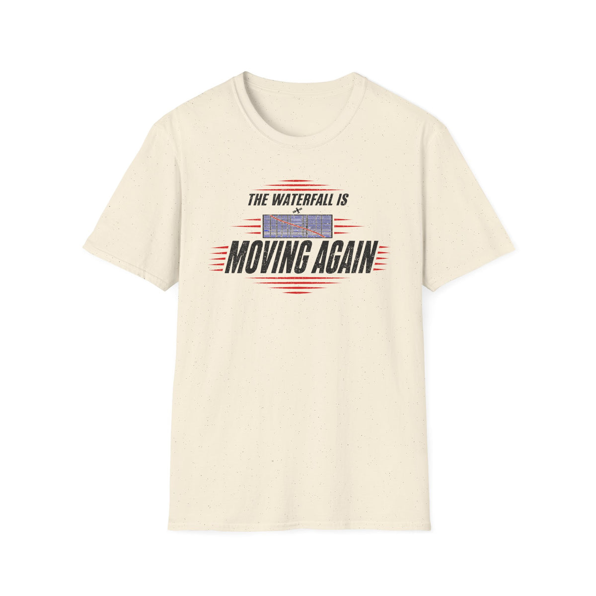 The Waterfall Is Moving Again T-Shirt