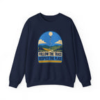 Follow the Trace Respect the Place Crewneck