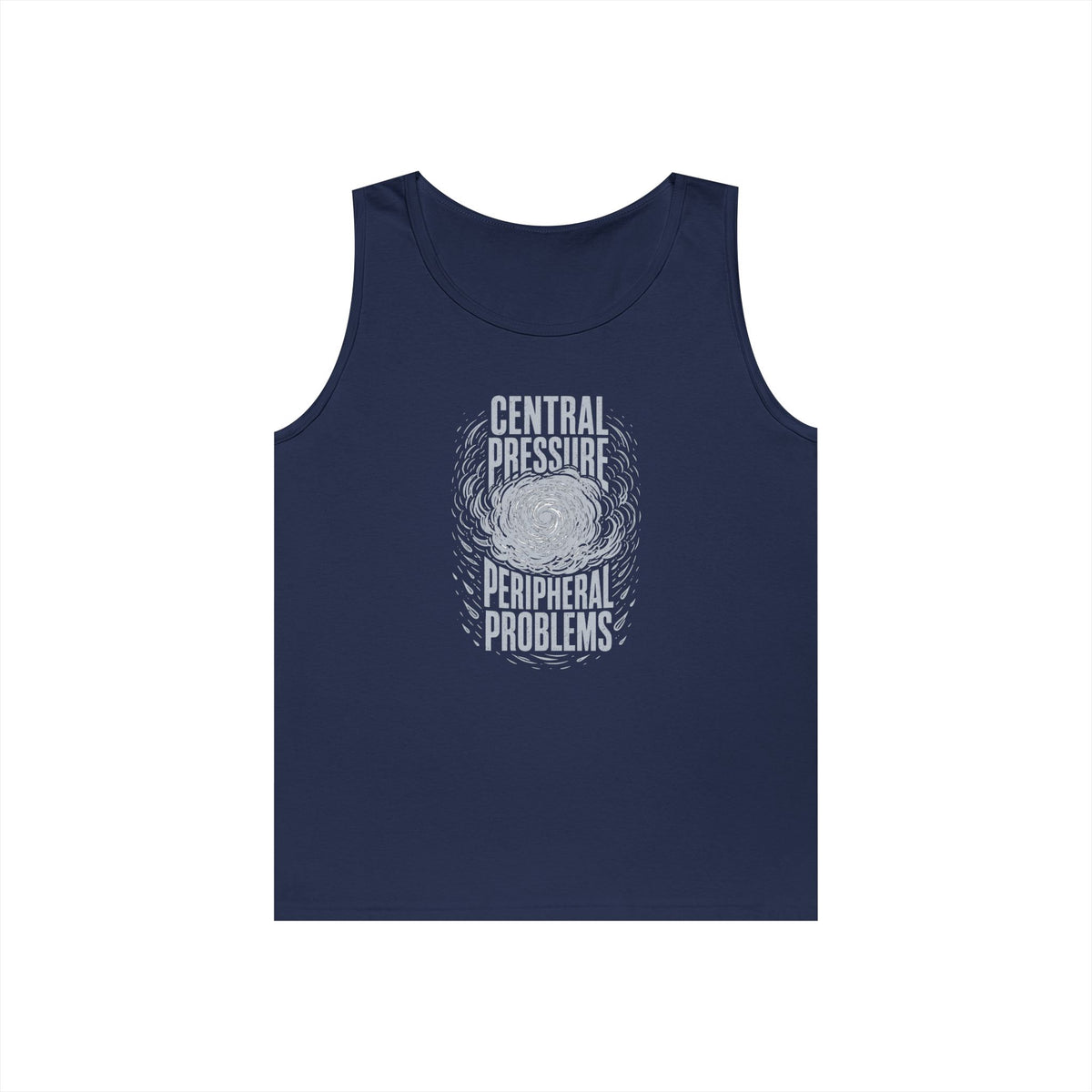 Central Pressure Peripheral Problems Tank Top