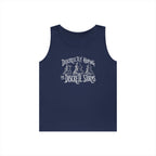 Discreetly Hoping for Discrete Storms Tank Top