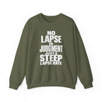 No Lapse in Judgment Just a Steep Lapse Rate Crewneck