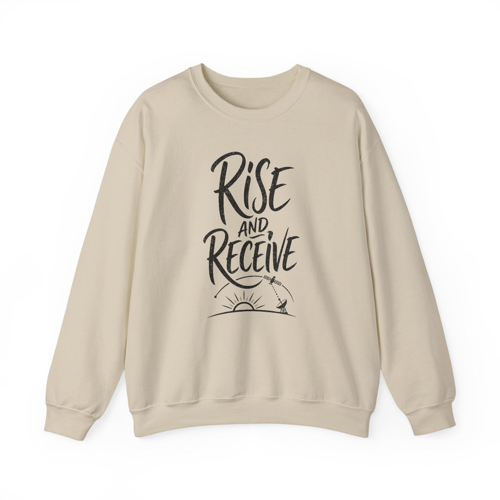 Rise and Receive Crewneck