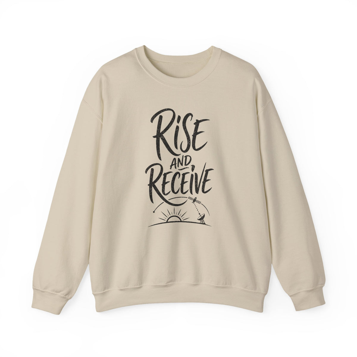 Rise and Receive Crewneck