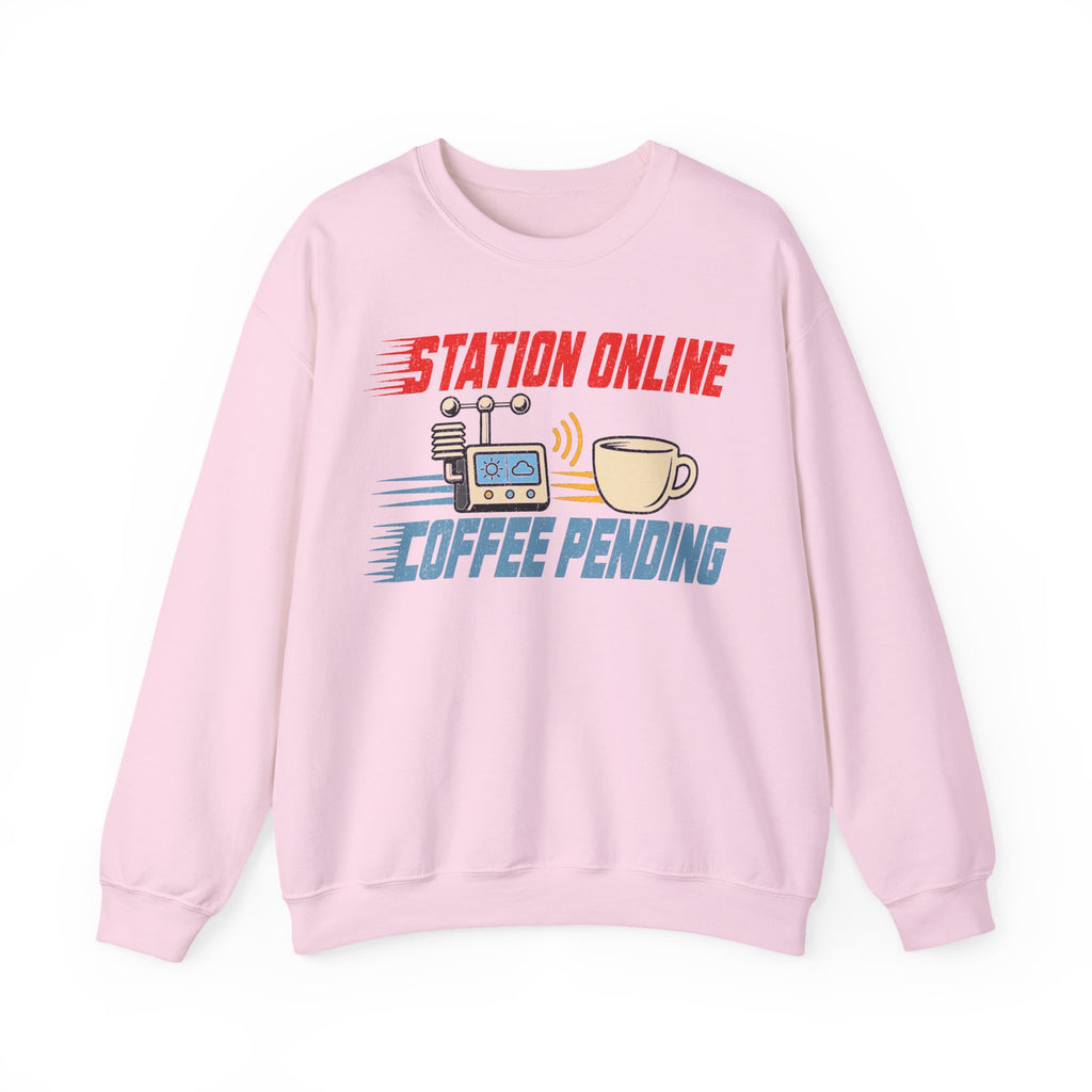 Station Online Coffee Pending Crewneck
