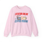 Station Online Coffee Pending Crewneck