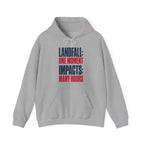 Landfall: One Moment Impacts: Many Hours Hoodie
