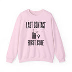 Last Contact First Clue Crewneck