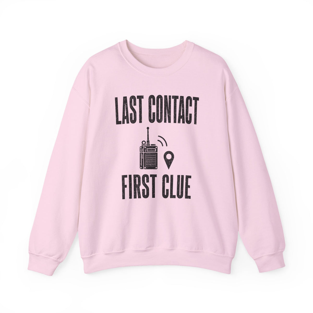 Last Contact First Clue Crewneck