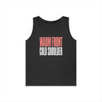 Warm Front Cold Shoulder Tank Top