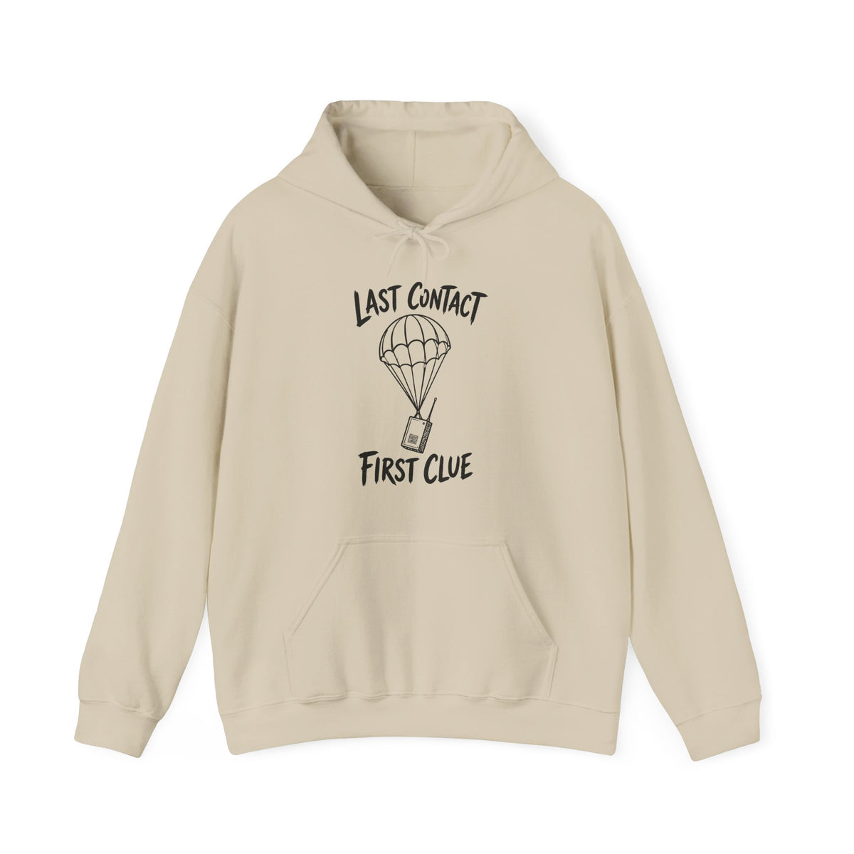 Last Contact First Clue Hoodie
