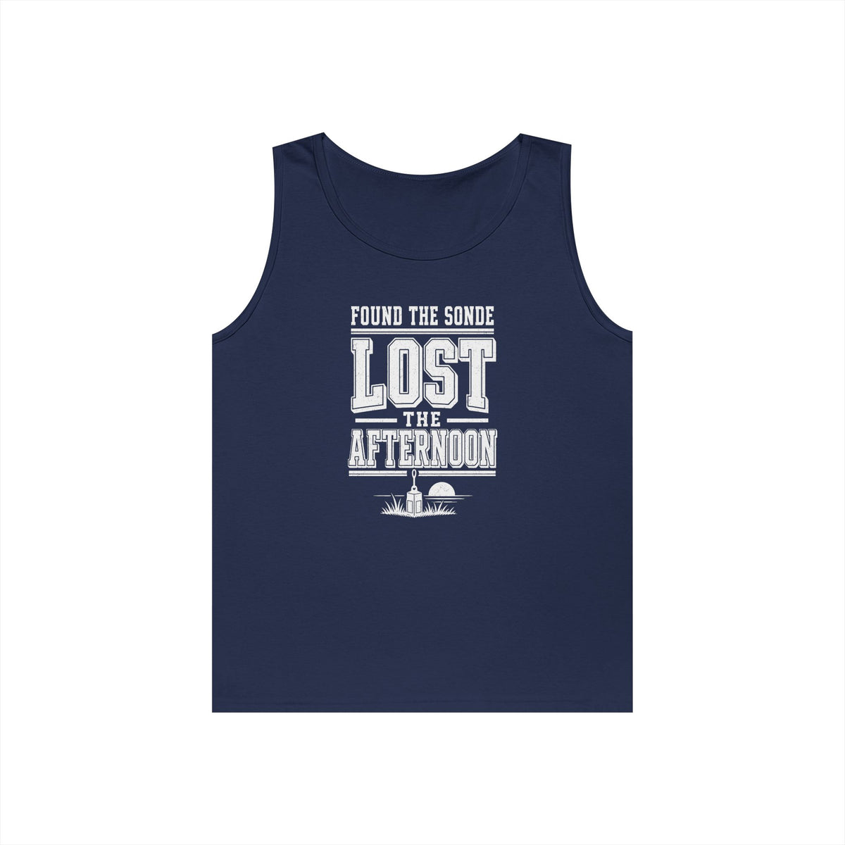 Found the Sonde Lost the Afternoon Tank Top