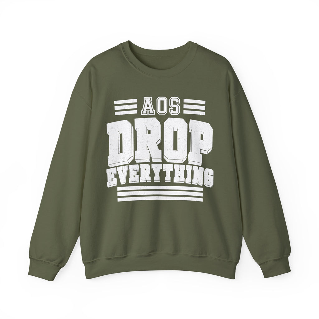 AOS Drop Everything Crewneck