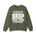 AOS Drop Everything Crewneck