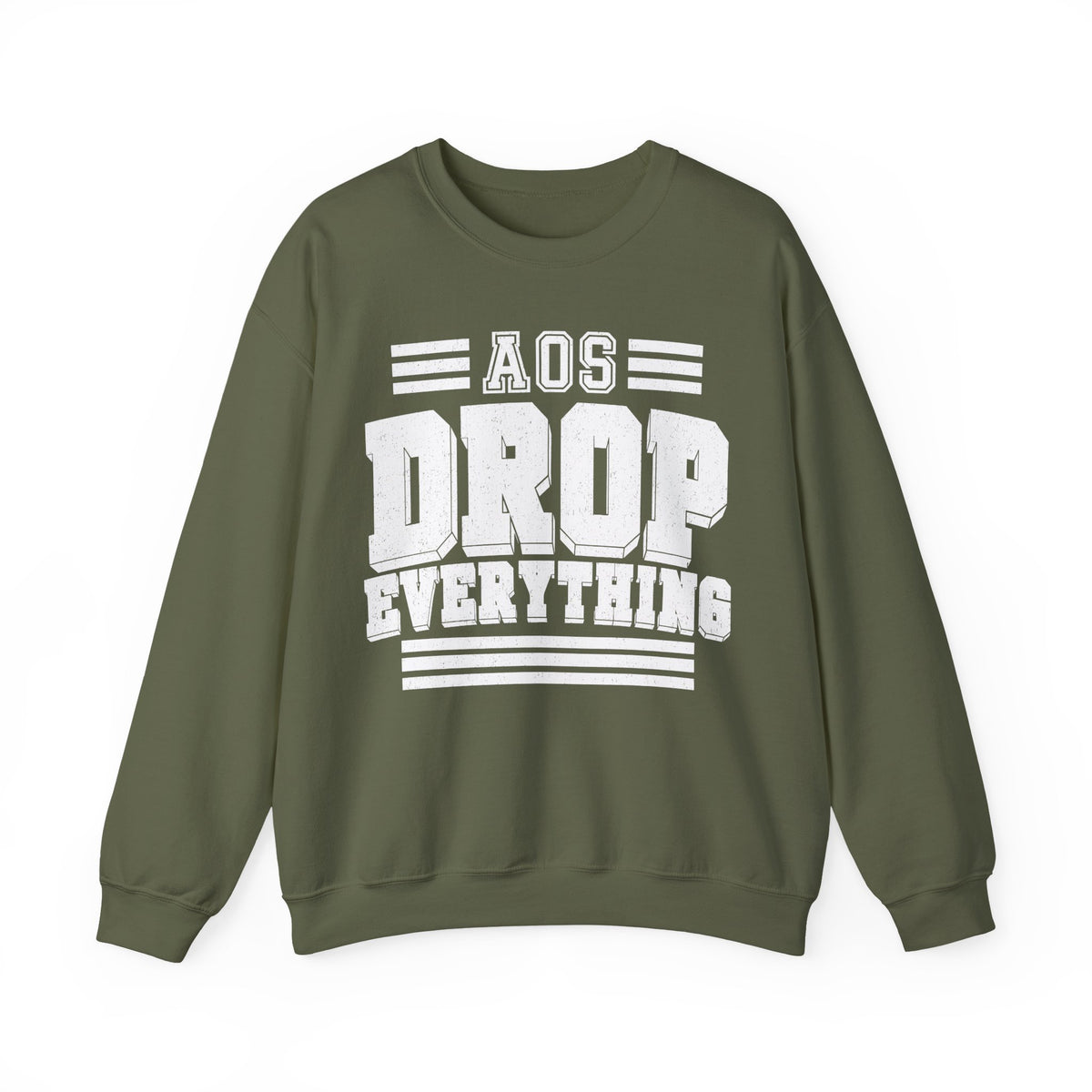 AOS Drop Everything Crewneck