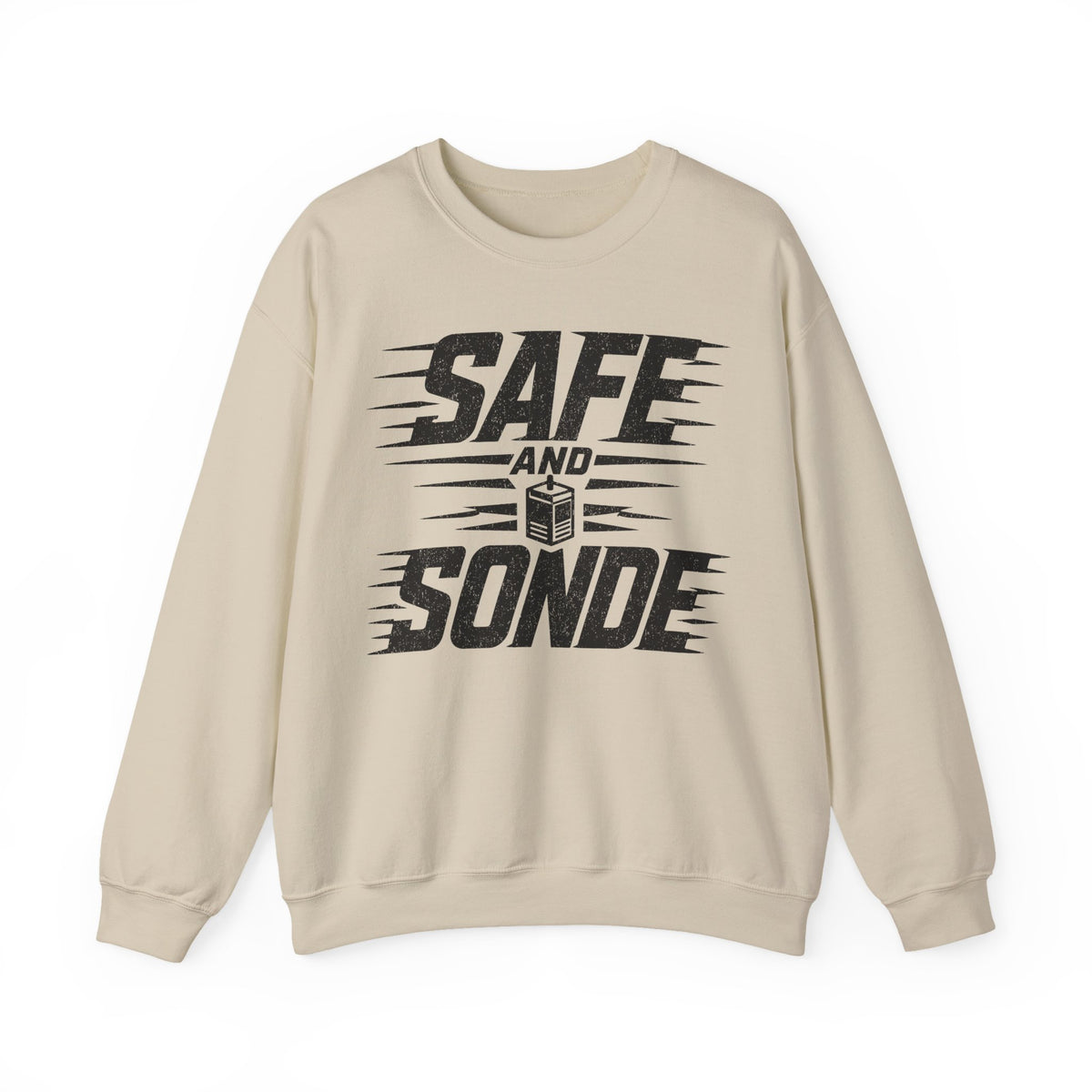 Safe and Sonde Crewneck