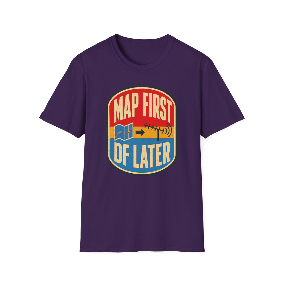 Map First RF Later T-Shirt