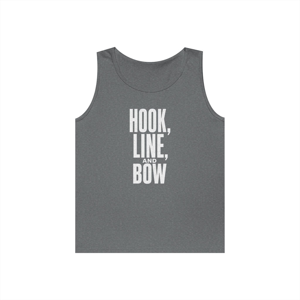 Hook, Line, and Bow Tank Top