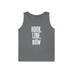 Hook, Line, and Bow Tank Top
