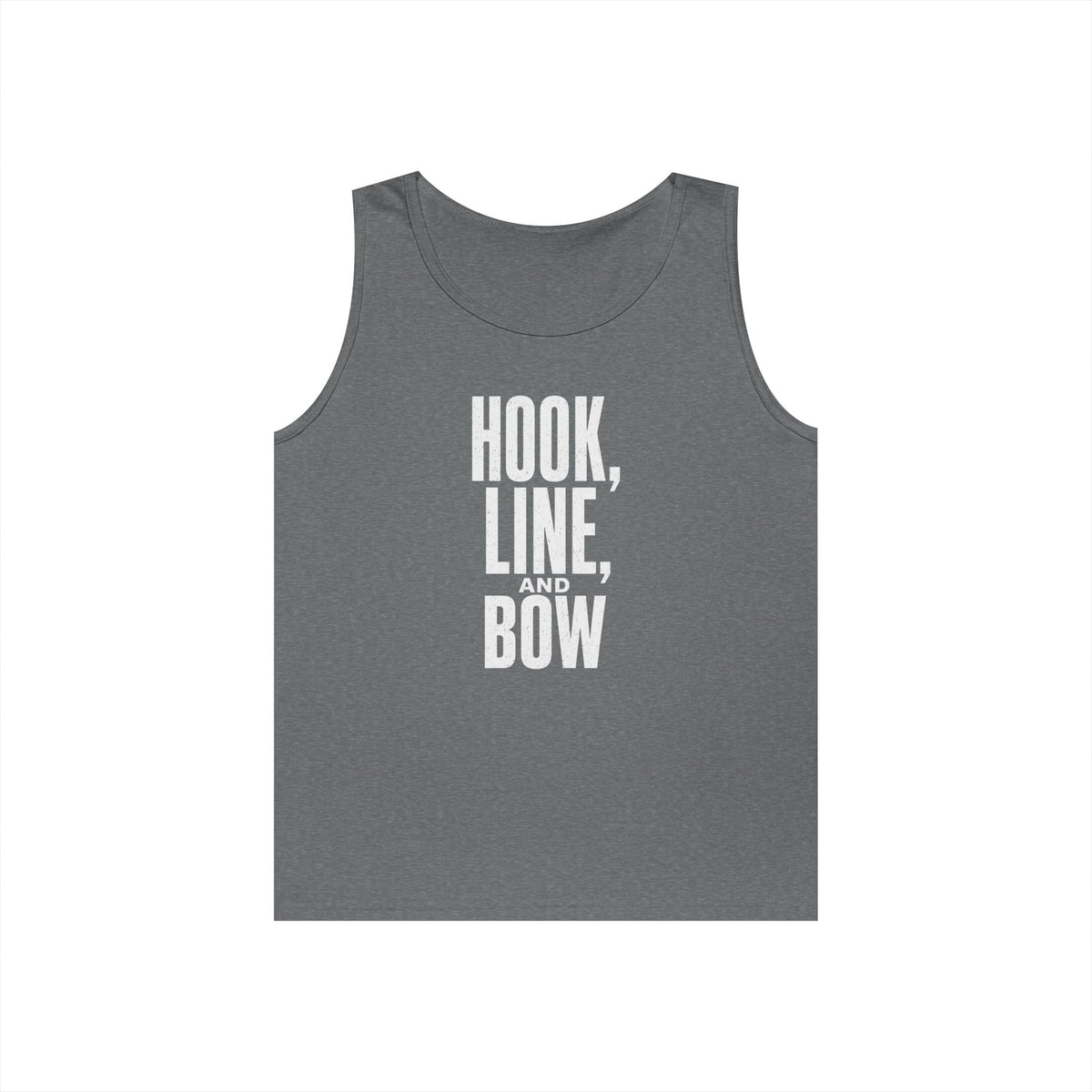 Hook, Line, and Bow Tank Top