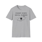 Current Events Orbital Elements T-Shirt