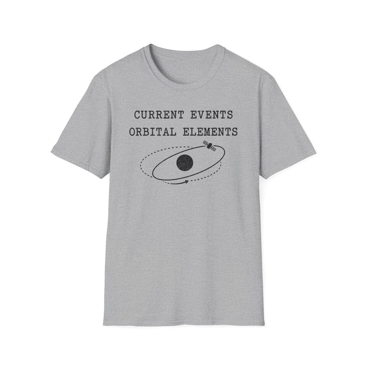 Current Events Orbital Elements T-Shirt
