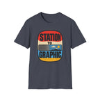 Station to Graphic T-Shirt