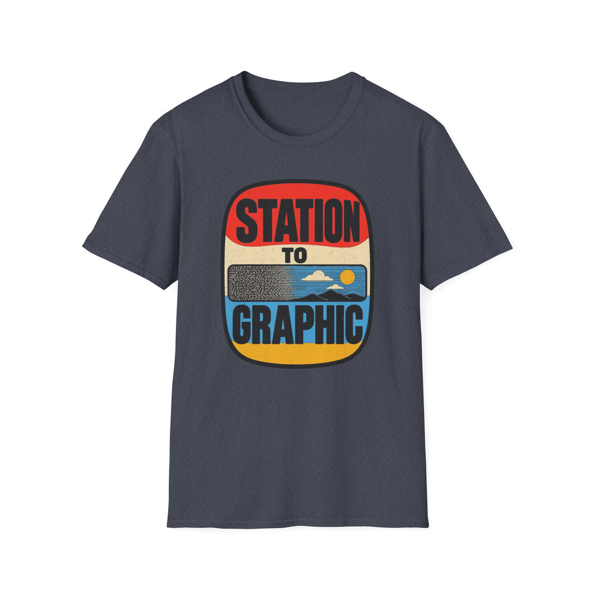 Station to Graphic T-Shirt