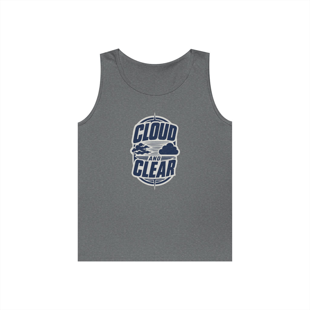 Cloud and Clear Tank Top
