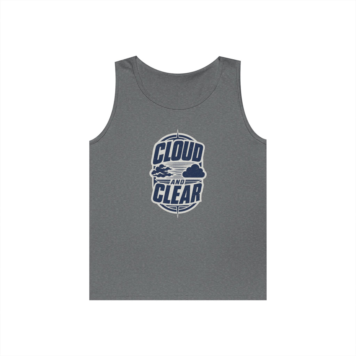Cloud and Clear Tank Top