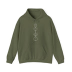 Halo Sundogs Sun Pillar Arc and Fogbow Hoodie