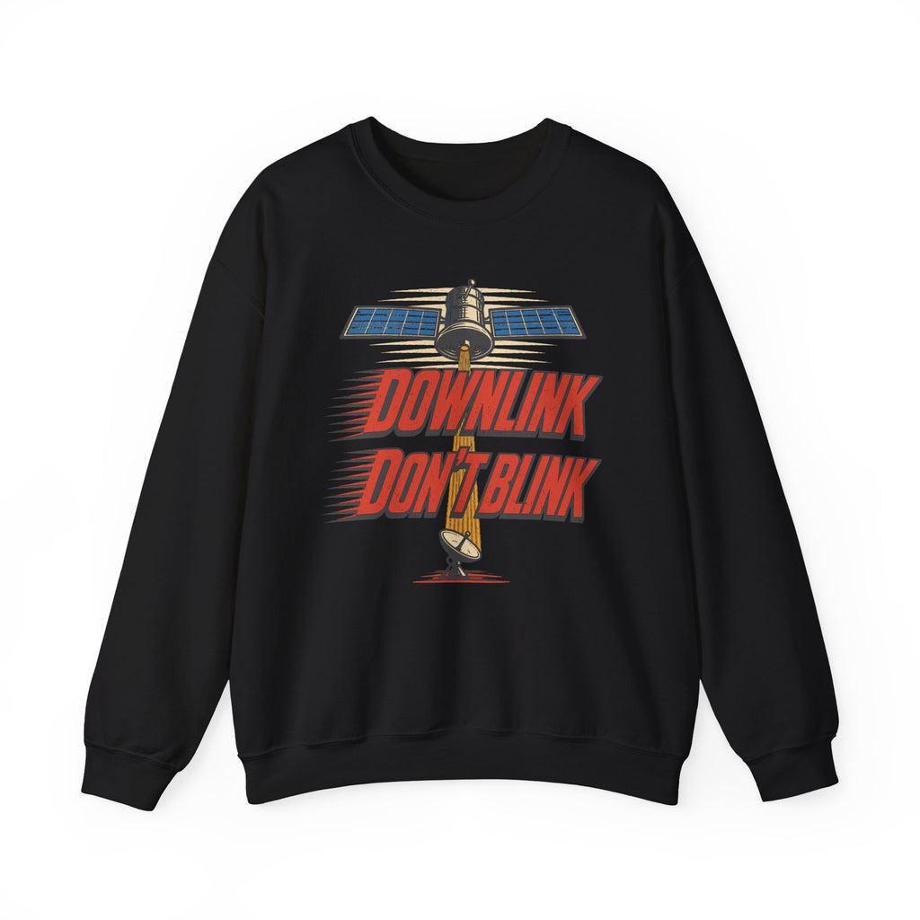 Downlink Don't Blink Crewneck
