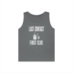 Last Contact First Clue Tank Top
