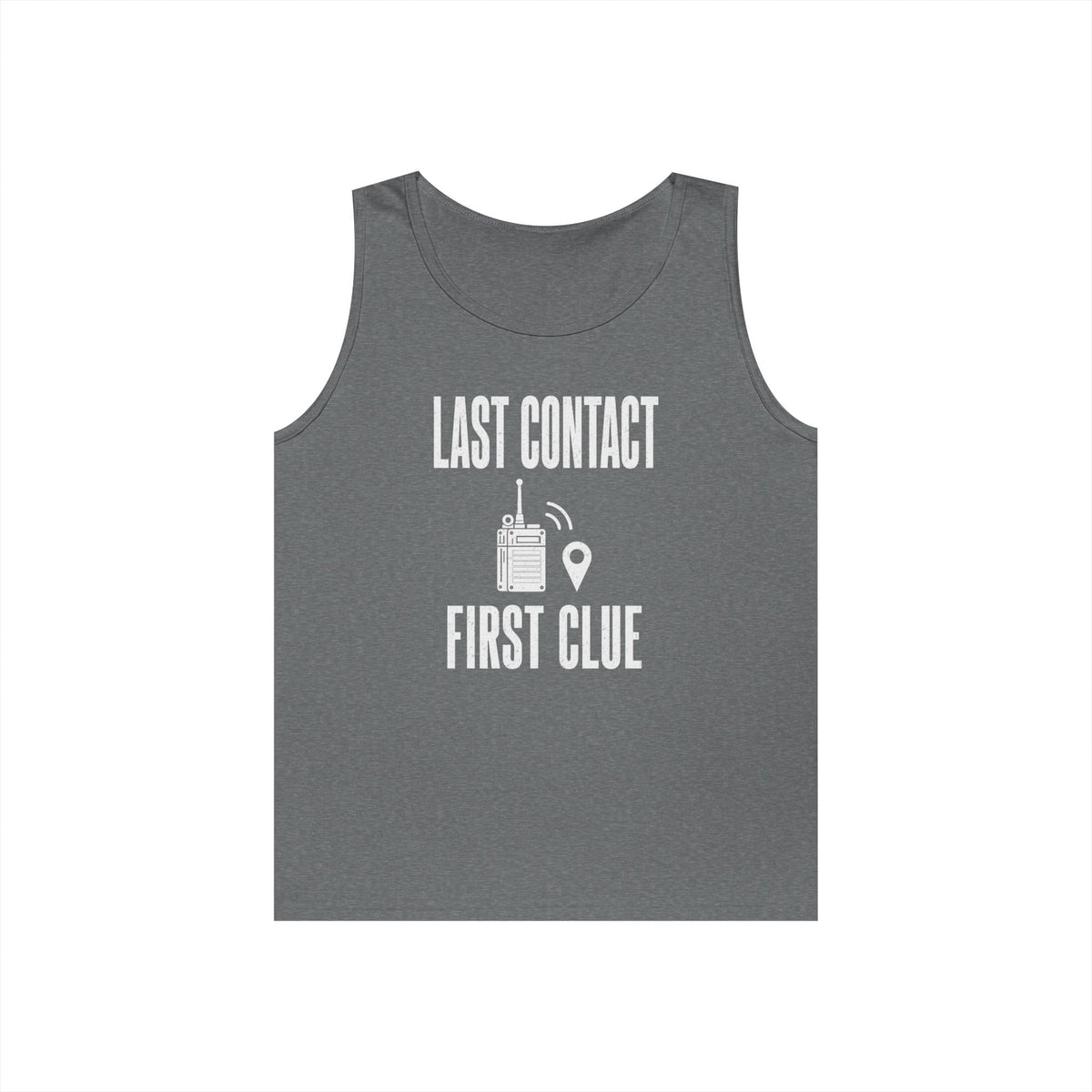 Last Contact First Clue Tank Top