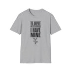 The Airport Has Its Weather I Have Mine T-Shirt