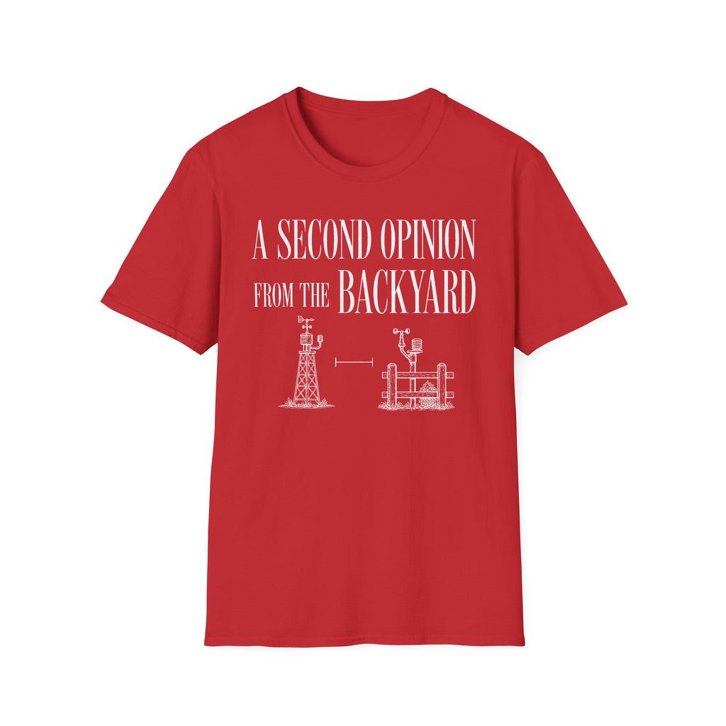 A Second Opinion From the Backyard T-Shirt