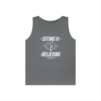 Siting Is Believing Tank Top