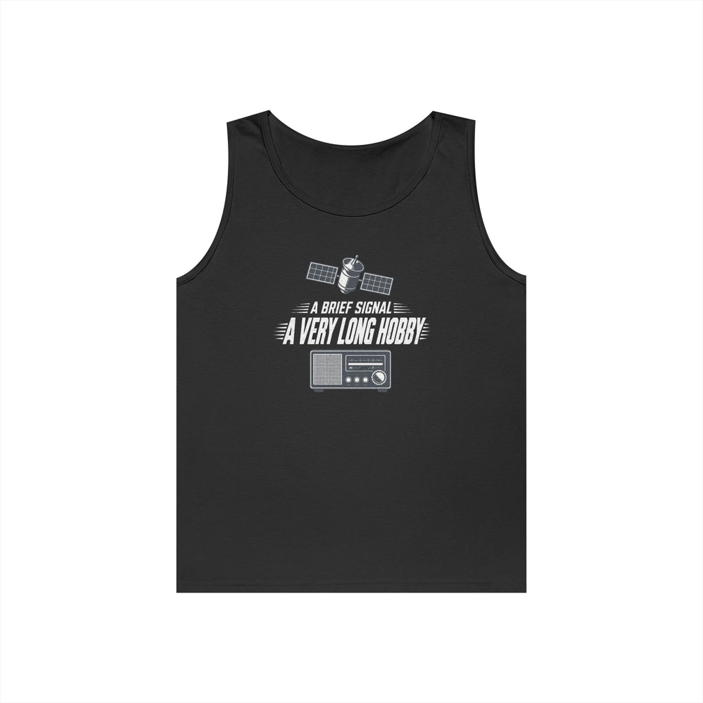 A Brief Signal a Very Long Hobby Tank Top