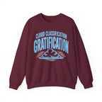Cloud Classification Gratification Crewneck