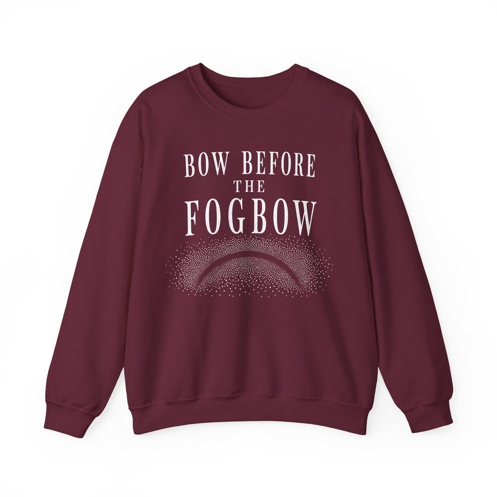 Bow Before the Fogbow Crewneck