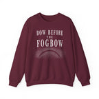 Bow Before the Fogbow Crewneck