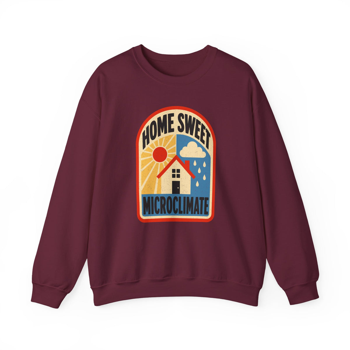 Home Sweet Microclimate Crewneck
