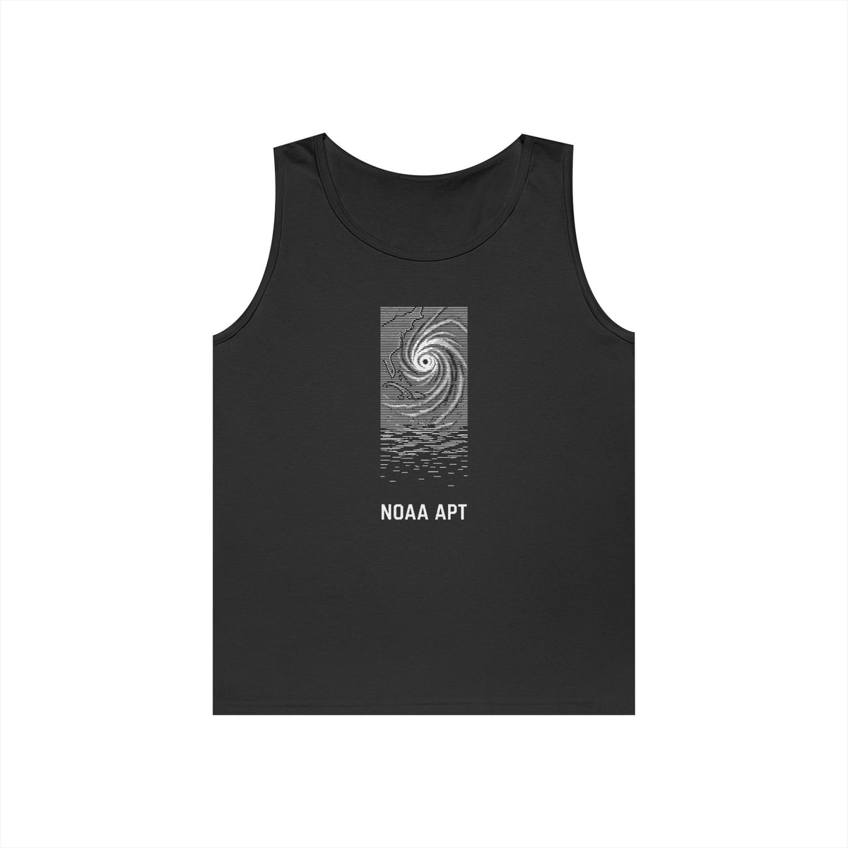 One Weather Image Reconstructed Progressively from Received Scan Lines Tank Top