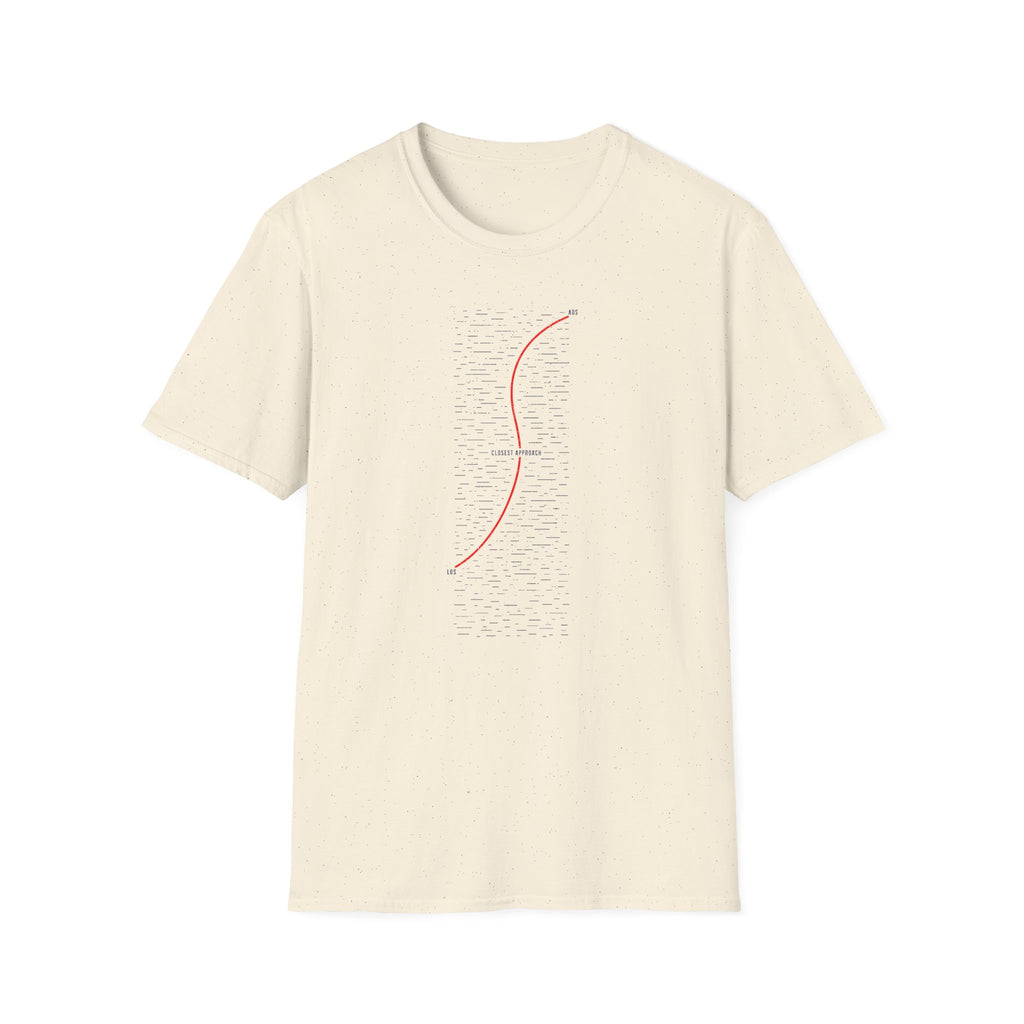 AOS Closest Approach LOS T-Shirt