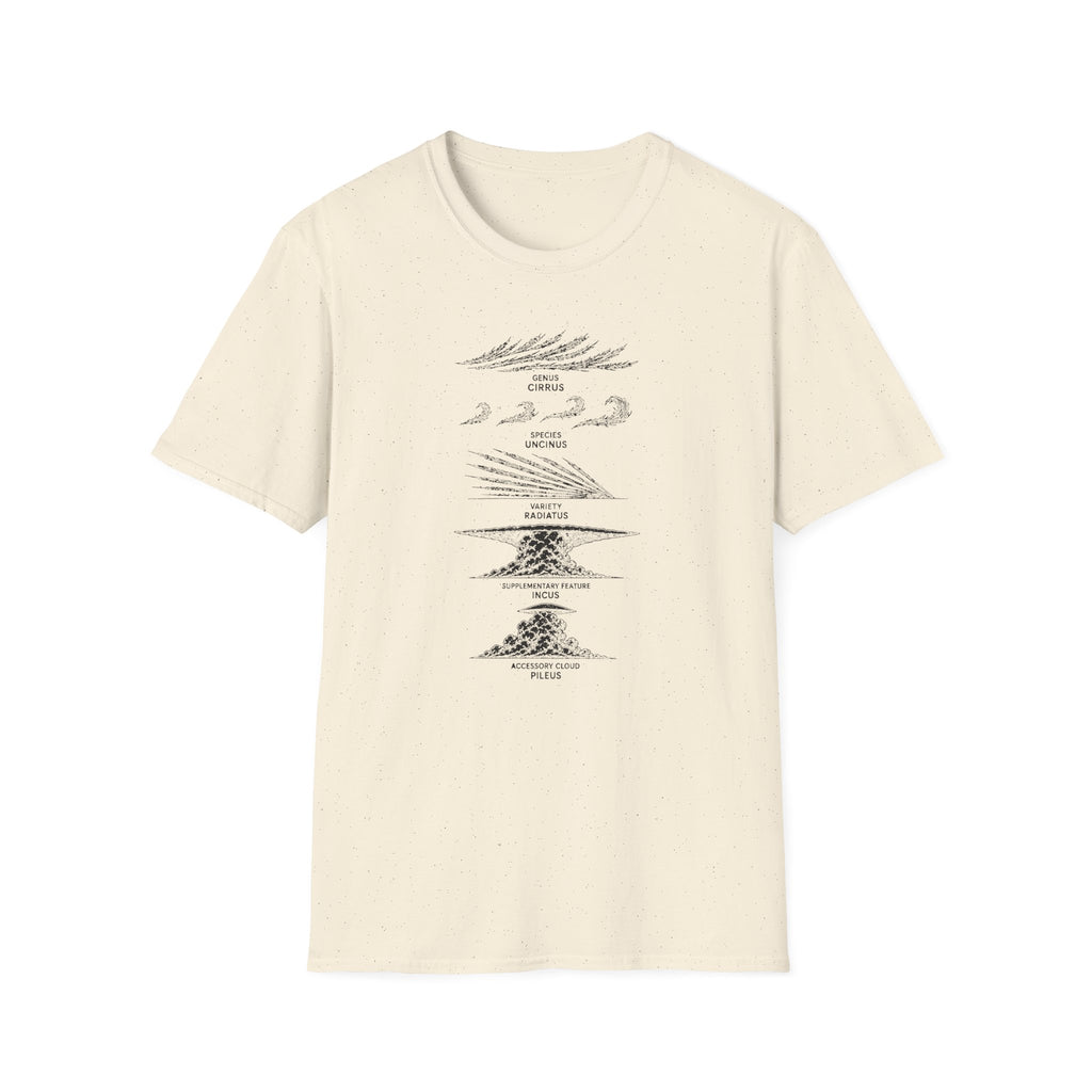 Cloud Description Levels T-Shirt